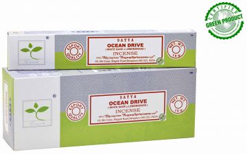 Earth Satya - Ocean Drive Incense Sticks, 15gm x 6 boxes